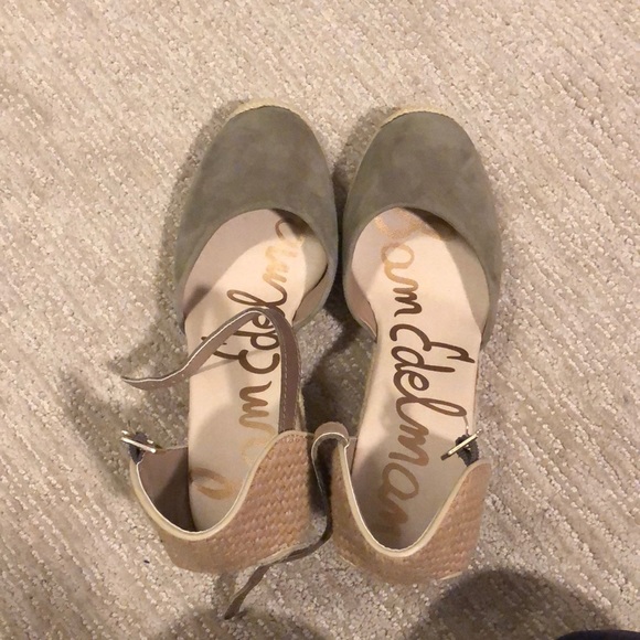 Sam Edelman adorable summer wedges! - Picture 2 of 3